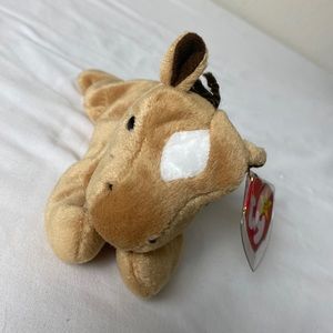 Ty Original, Rare, Retired Derby the horse Beanie Baby